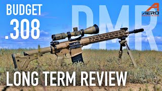 Aero Precision M5 AR10 308 Budget DMR Build  Long Term Review [upl. by Lerret562]