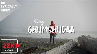 King  Ghumshudaa Lyrics gumshuda king rocco lyrics Mein hoya gumshuda lyrics main hoya gumshudaa [upl. by Giusto]