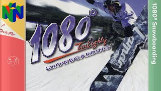 1080° Snowboarding  N64 Longplay [upl. by Suhploda204]