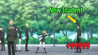 New Student Challenged To A Duel By The President And Released His True Power Eng  Anime Recap [upl. by Durstin136]