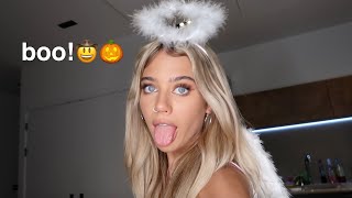 halloween grwm [upl. by Tonneson48]