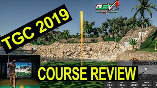 TGC 2019 COURSES  PAR 3 REVIEW  The Sands with UNEEKOR QED [upl. by Rebmetpes]