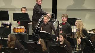 Elyria Middle Schools Band Festival [upl. by Cantu661]