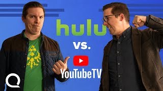 YouTube TV vs Hulu Live  Which Is Better [upl. by Lletnom]