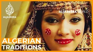 Algerian Wedding  Al Jazeera World [upl. by Ertnod]