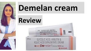 Demelan cream review  contents  Uses and Precautions Dermatologist  Dr Aanchal Panth [upl. by Ihcur]