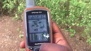 Utilisation dun GPS Garmin [upl. by Cord]