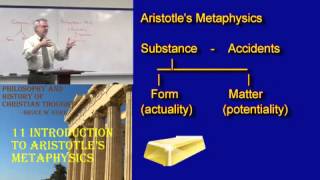 11 Aristotles Metaphysics [upl. by Weirick864]