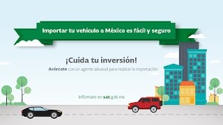 Infórmate Importación Definitiva de Vehículos [upl. by Gudrun965]