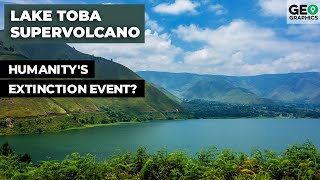 The Lake Toba Supervolcano Humanitys Extinction Event [upl. by Erehpotsirhc]