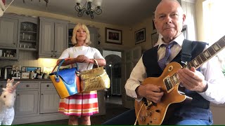 Toyah amp Robert Fripp  Socially distancing with Handbag [upl. by Neersin]