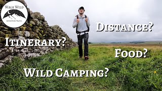 How to Walk the Hadrians Wall Path  UK [upl. by Haidabez]