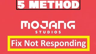 FIX MINECRAFT  NOT RESPONDING FIX 5 METHOD [upl. by Aronoff]