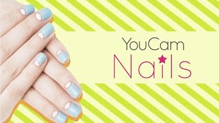 YouCam Nails Your Mobile Nail Artist amp Manicure Salon App [upl. by Hcirteid]