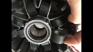 How to Fix Arctic Cat 700 Clutch Noise BEFOREAFTER  2024 [upl. by Russo]