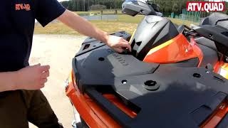 ATV Test CF Moto CForce 850 [upl. by Adnat755]