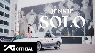 JENNIE  SOLO MV  Jennierubyjane Official [upl. by Amory]