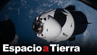 Espacio a Tierra Endeavour y Resilience 30 de abril de 2021 [upl. by Elden]