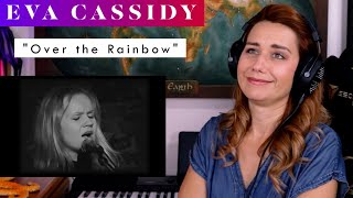 Eva Cassidy quotOver the Rainbowquot REACTION amp ANALYSIS by Vocal Coach  Opera Singer [upl. by Akeylah]