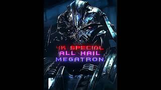 quotALL HAIL MEGATRONquot  MEGATRON EDIT  foryoutransformersmegatronshorts fyptransformersprime [upl. by Crowe193]