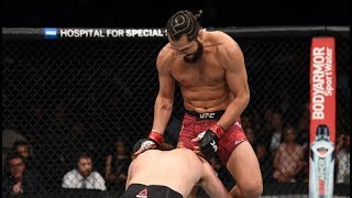 Crazy Flying Finishes in UFC History [upl. by Sucul]