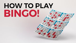 How to Play Bingo [upl. by Rhee]