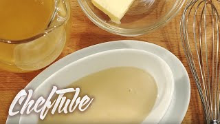 How to make a Velouté Sauce  full details in the description [upl. by Brookes]