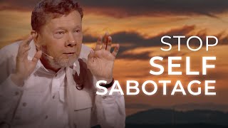 From SelfSabotaging to Conscious Freedom  Eckhart Tolle [upl. by Aketahs]