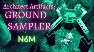 How To Find Architect Artifacts N6M GROUND SAMPLER Spires  Subnautica Below Zero [upl. by Yraeht]