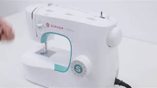 SINGER® M3300 Get Started  Introduction and Tour of Machine [upl. by Ahseekat]