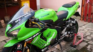 Kawasaki zx6r 2005 [upl. by Allistir676]