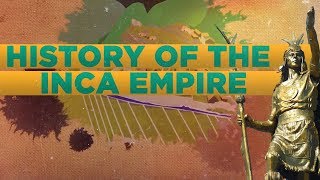 History of the Inca Empire DOCUMENTARY [upl. by Hayidan]