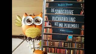 Die sonderbare Buchhandlung des Mr Penumbra Robin Sloan Hörbuch [upl. by Eislehc]