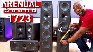 These Speakers are INSANE  Arendal Sound 1723 Unboxing amp Overview 4K HDR [upl. by Oeht]