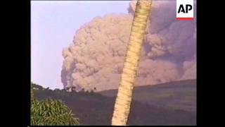 MONTSERRAT VOLCANO ERUPTION [upl. by Leighland]