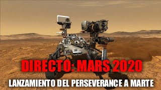 Misión MARTE Lanzamiento de la Mars 2020 de la Nasa en directo [upl. by Iroc]