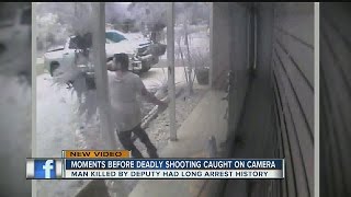 Moments before deadly shooting caught on camera [upl. by Ob]