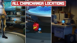 Find Deadpools Chimichangas Around HQ All 3 Chimichanga Locations  Deadpool Challenges [upl. by Ettenna]