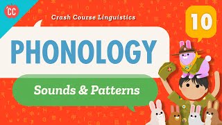 Phonology Crash Course Linguistics 10 [upl. by Yalcrab]