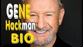 Gene Hackman Biography Life Achievements amp Career by LEGEND OF YEARS [upl. by Airahcaz]