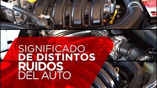 Significados de distintos ruidos del auto [upl. by Ferretti]