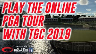 Skytrak Golf Simulator  YOU Can Play The PGA Tour With TGC 2019 [upl. by Thomajan]