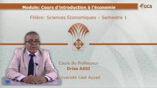 Introduction à léconomie chap 1 [upl. by Enihpad]