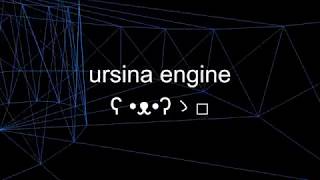 Ursina Game Engine  Announcement Trailer [upl. by Cantone]