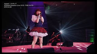 Agapē  メロキュア【Animelo Summer Live 2015 −THE GATE− Day1】 [upl. by Noyek679]