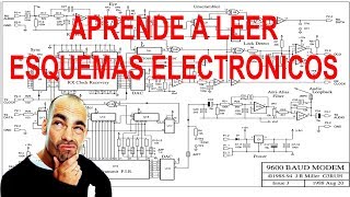 Como Leer Diagramas Electrónicos Facilmente [upl. by Naillimxam]