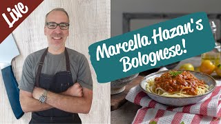 Bolognese  Marcella Hazan Recipe [upl. by Kersten]