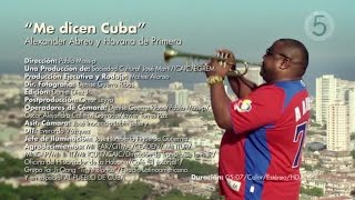 Havana DPrimera  Me Dicen Cuba Official Video [upl. by Elyac145]