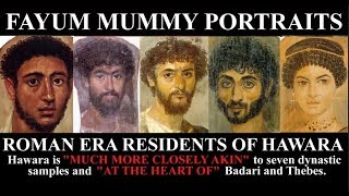 Fayum Mummy Portraits GREEKS OR EGYPTIANS [upl. by Curtis110]