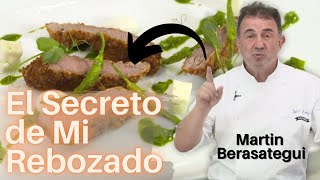 Martín Berasategui Cocina Presa Rebozada de Cerdo Ibérico Aljomar [upl. by Uella]